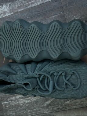 Yeezy Athletic Shoes in Dark Green
